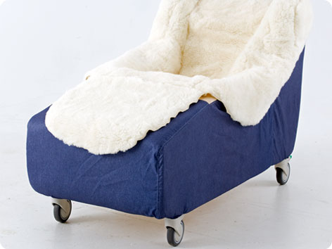 Carefoam One Piece Fall Reduction chair provides comfort and
